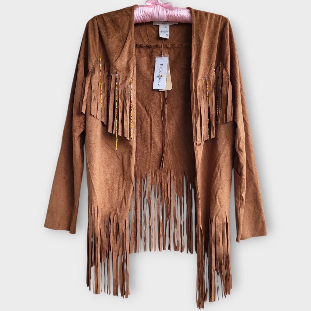 American Rag Cie Faux Suede Jacket Women's Western. Size: M